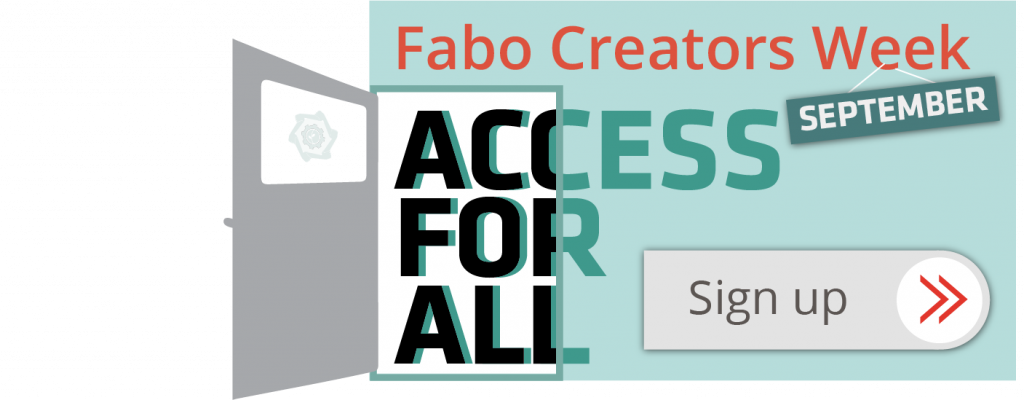 The September edition of Fabo Creators Week is taking place from 1-4 Sep! Read more and sign up.