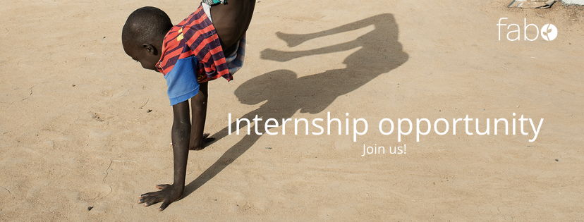 Internship opportunity in Fabo Learning Lab for the autumn semester. Find out more!